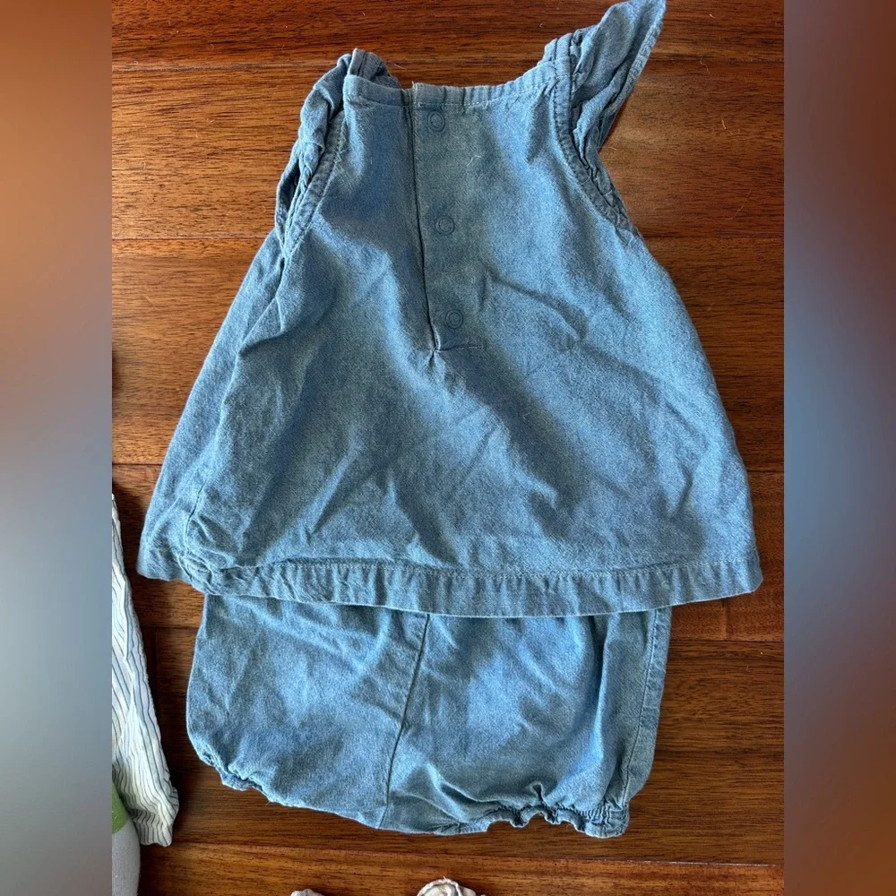 Carter's Pink and Blue Baby Clothing Set